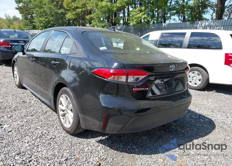 2025 Toyota Corolla Le z USA, uszkodzony, nr VIN 5YFB4MDE5SP268190